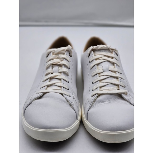 Cole Haan Women's Grand Crosscourt Sneaker White W0878 Size 10B Low Top - Picture 2 of 8